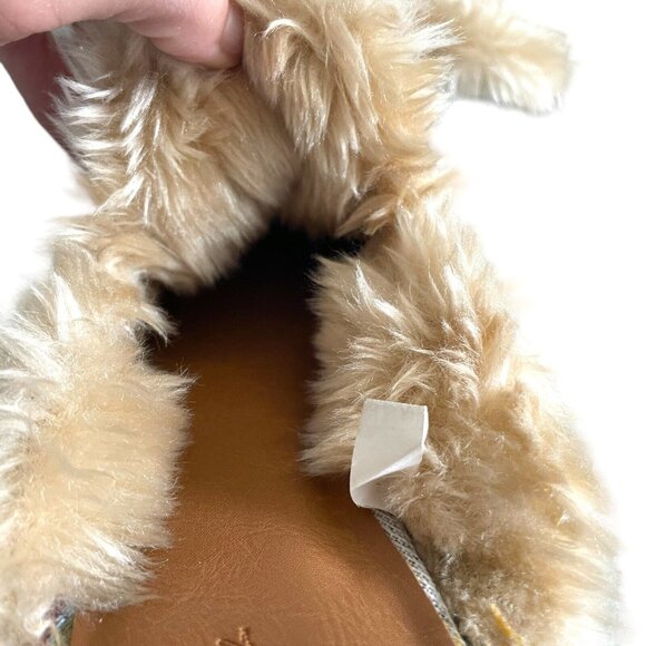 Universal Thread Multicolor Patterned Mules - Picture 7 of 8